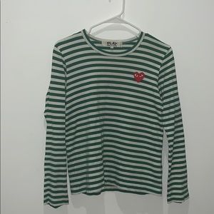 Commes Des Garçon Play Long Sleeve